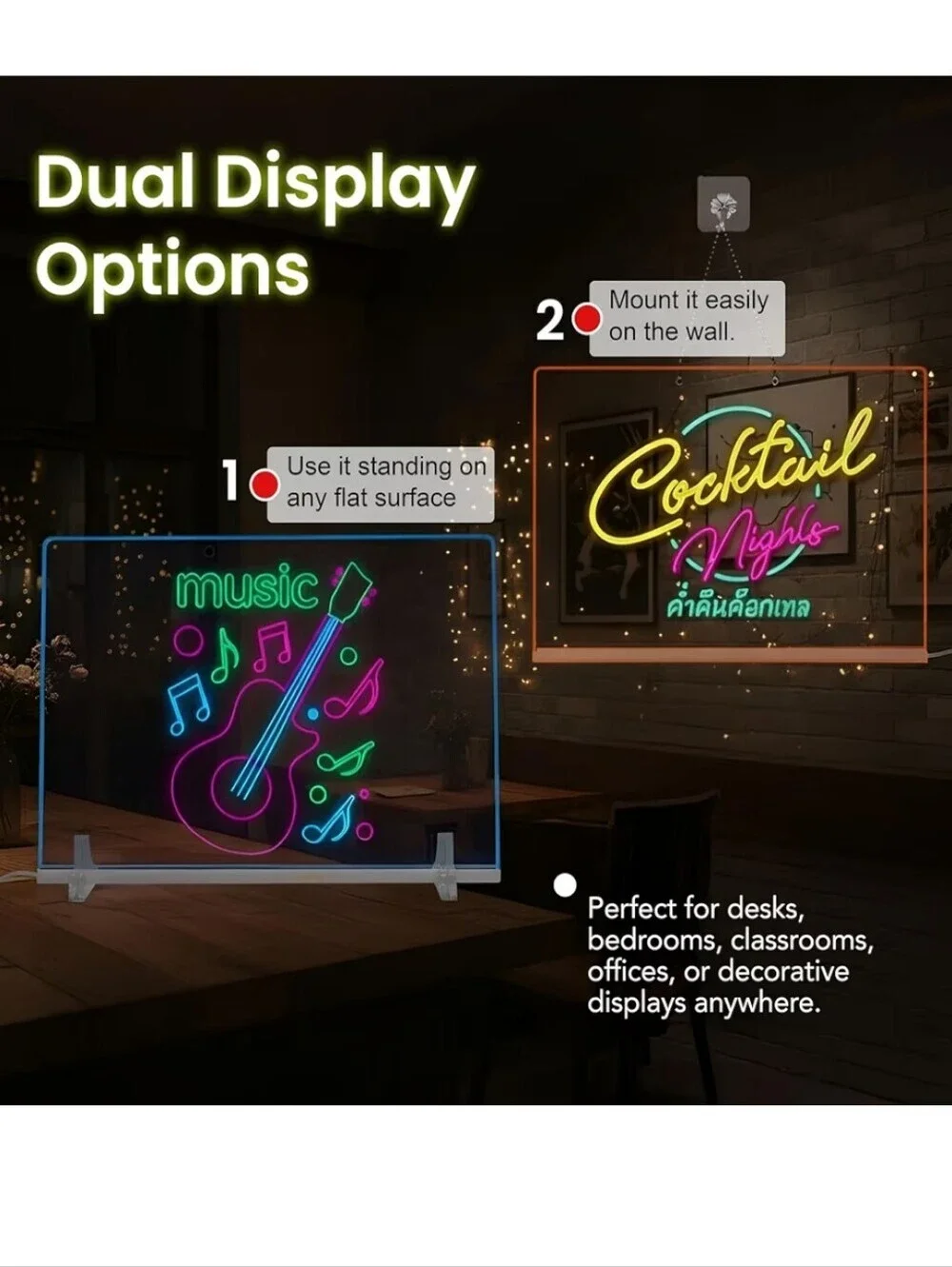 Led Drawing Board